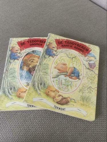 Boek de teddyberen dromen kantje boord kleuters, Verzenden, Gelezen, Fictie algemeen