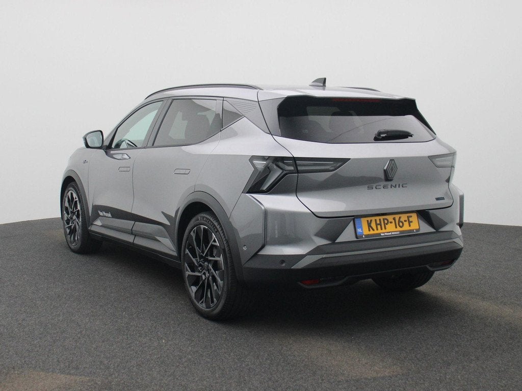 Renault Scenic E-Tech long range esprit Alpine | Pack Light, Leder en Stof, 625 km, 1817 kg, 1100 kg