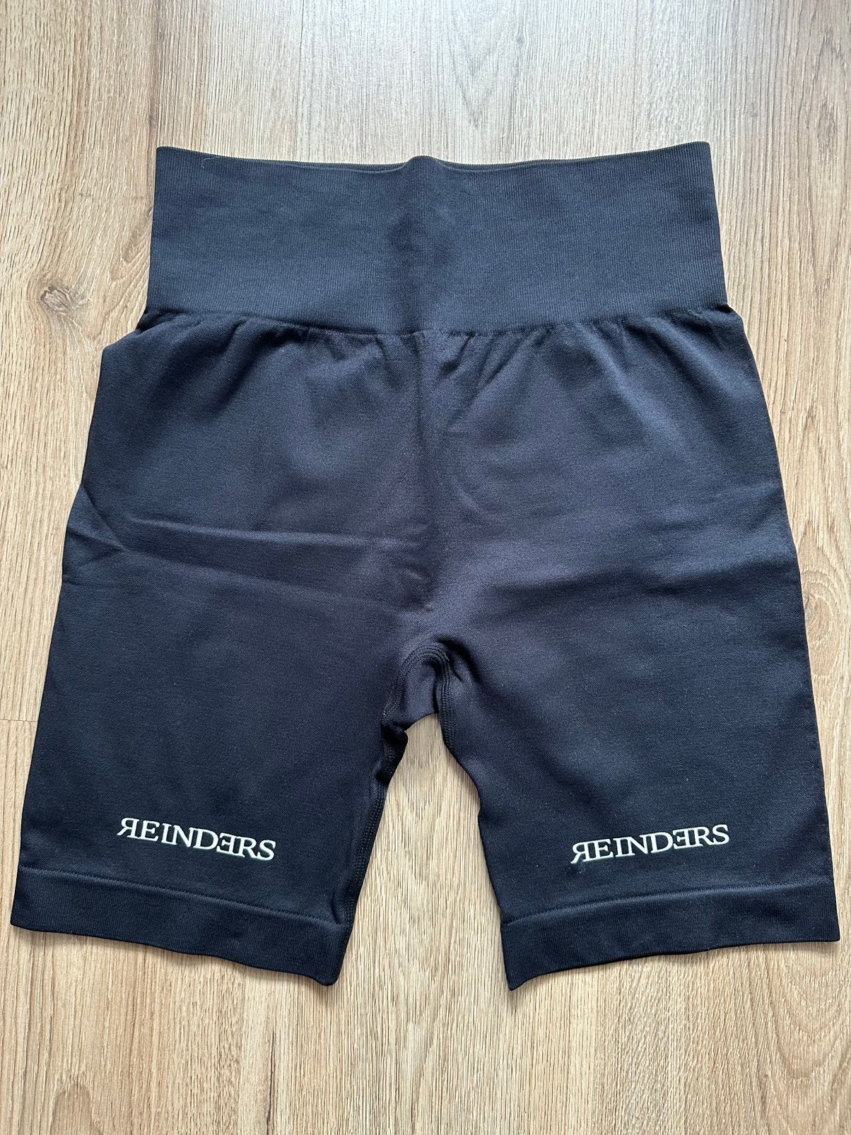 Korte sportlegging van Reinders mt M, Ophalen of Verzenden, Zo goed als nieuw, Zwart, Fitness of Aerobics