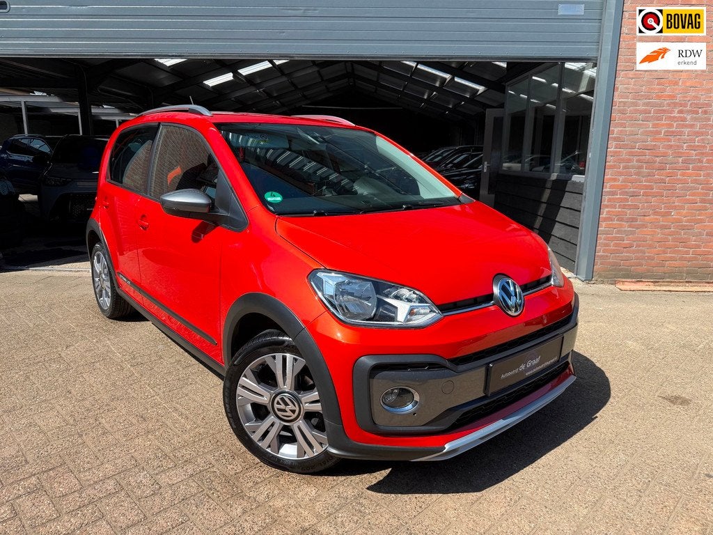 Volkswagen Up! 1.0 TSI BMT CROSS-UP|CRUISE/PDC/*UNIEK*/NAVI-, Gebruikt, Up!, 948 kg, 4 stoelen