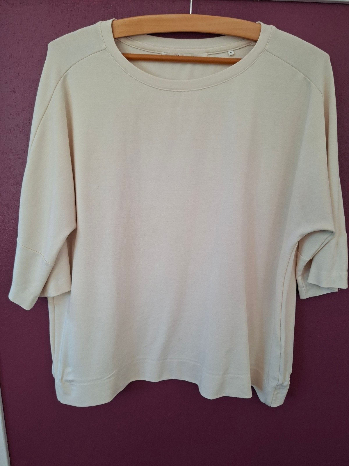 Yaya shirt, Kleding | Dames, T-shirts, Beige, Maat 46/48 (XL) of groter, Ophalen of Verzenden, Zo goed als nieuw