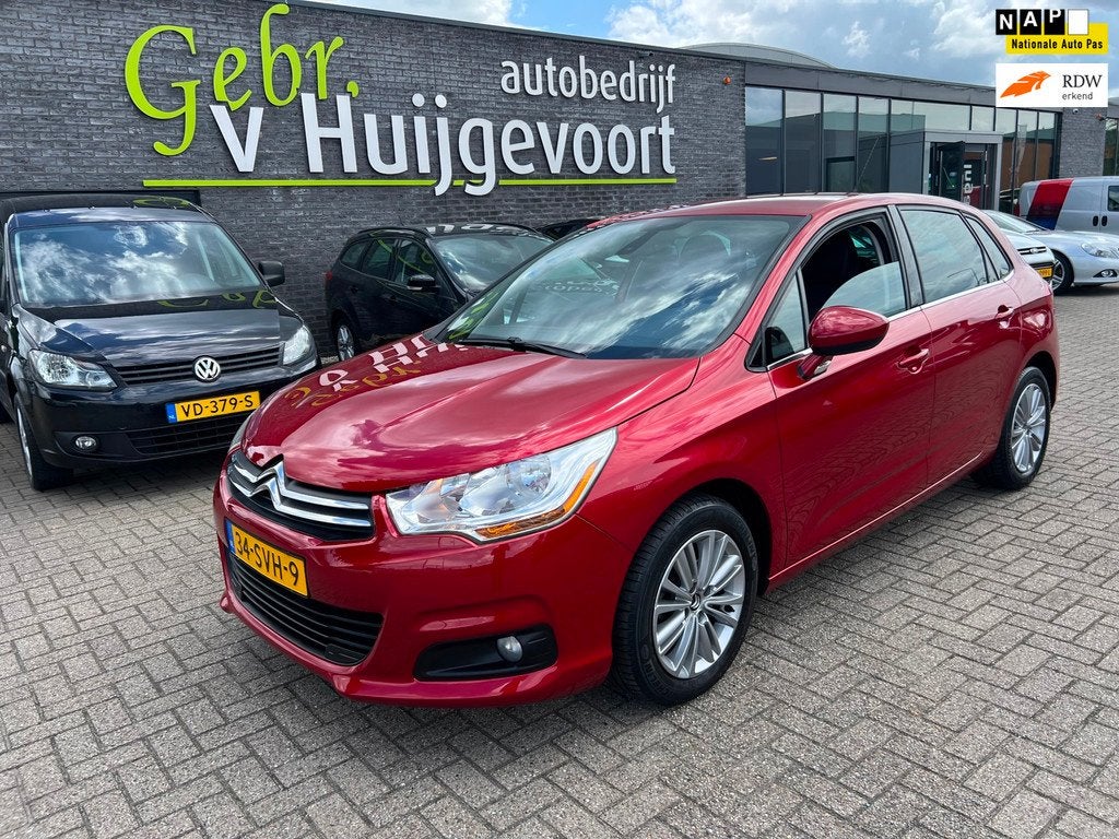 Citroen C4 1.6 VTi Ligne Business, Voorwielaandrijving, Euro 5, Zwart, 4 cilinders