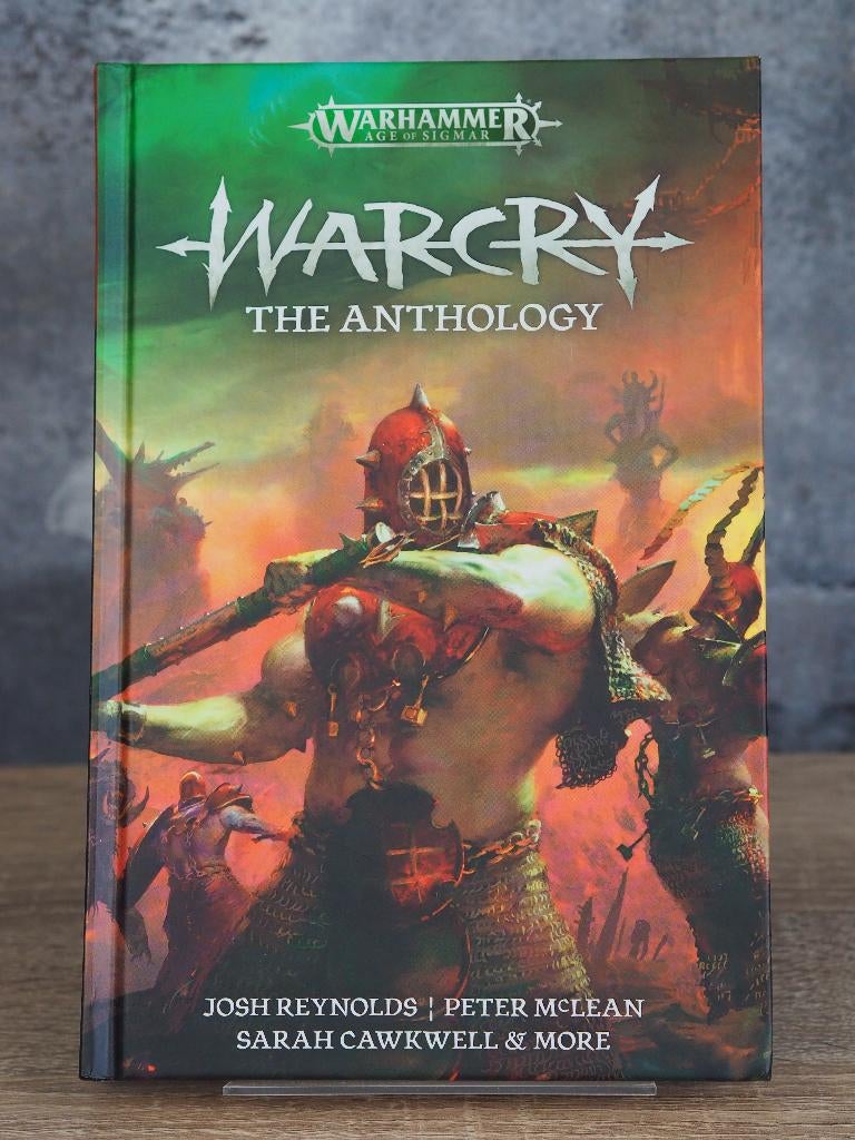 Warcry: The Anthology, Warhammer Age of Sigmar, hardback, Hobby en Vrije tijd, Gebruikt, Warhammer, Ophalen of Verzenden, Games Workshop Limited - Irish branch, Unit 3