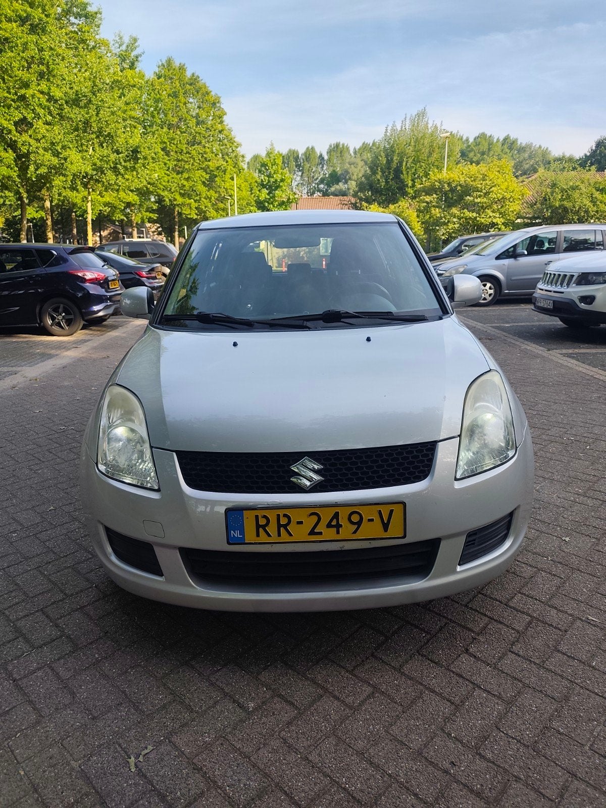 Suzuki Swift 1.3 5DRS 2008 Grijs, Auto's, Voorwielaandrijving, 40 €/maand, 400 kg, Swift