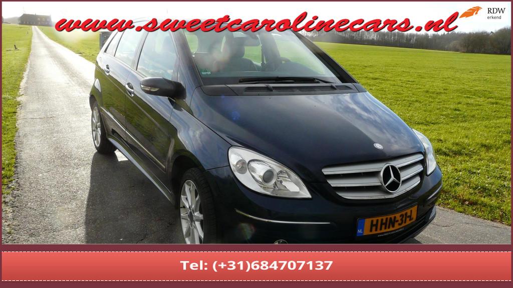 Mercedes-Benz B-klasse 200 MERCEDES-BENZ B-KLASSE Sports Tou, 136 pk, Gebruikt, 4 cilinders, Blauw