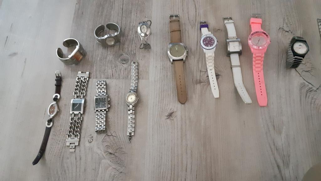 Horloge, Overige merken, Staal, Gebruikt, Polshorloge