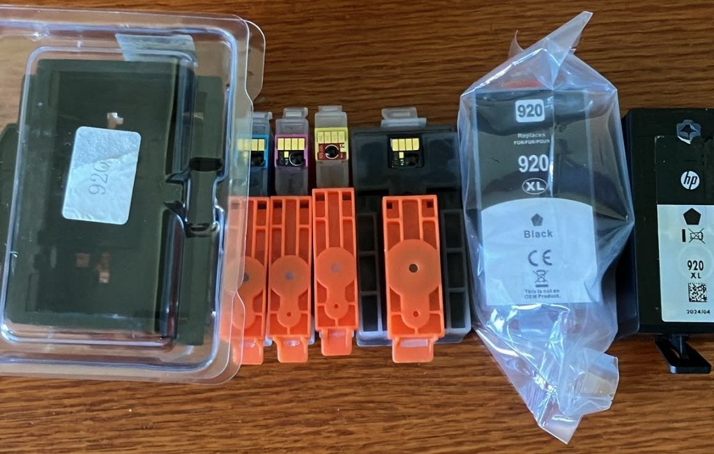 HP 920XL Inktcartridges - Zwart, Ophalen, Zo goed als nieuw, Cartridge, HP
