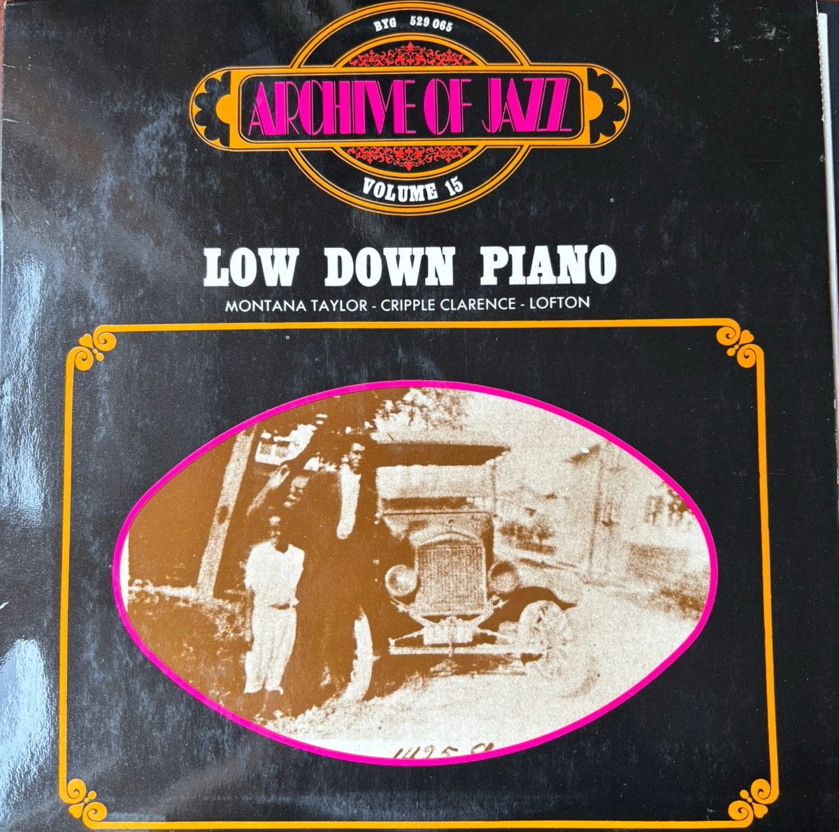 Low down piano - prille jazz vinyl lp, LP, Ophalen of Verzenden, Zo goed als nieuw, 12 inch