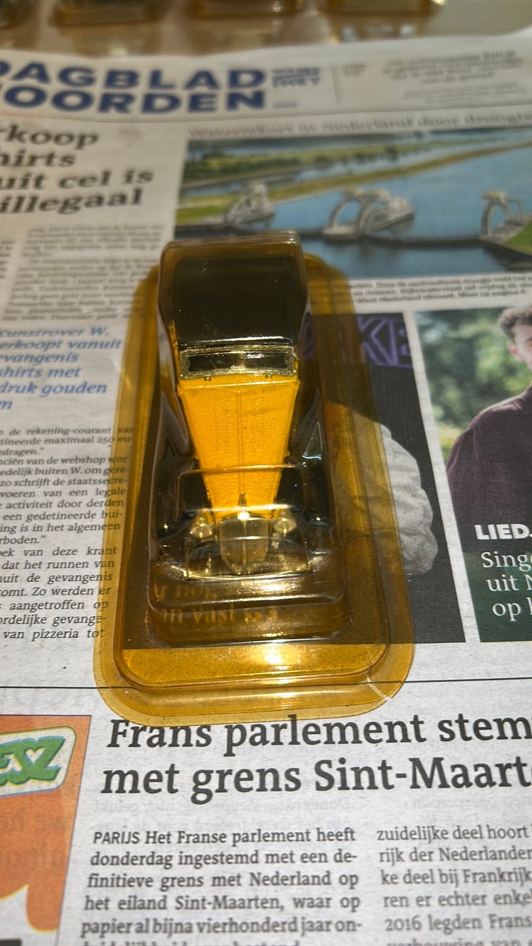 Solido Delahaye 135 M (1939), Verzenden, Zo goed als nieuw, Auto, Solido