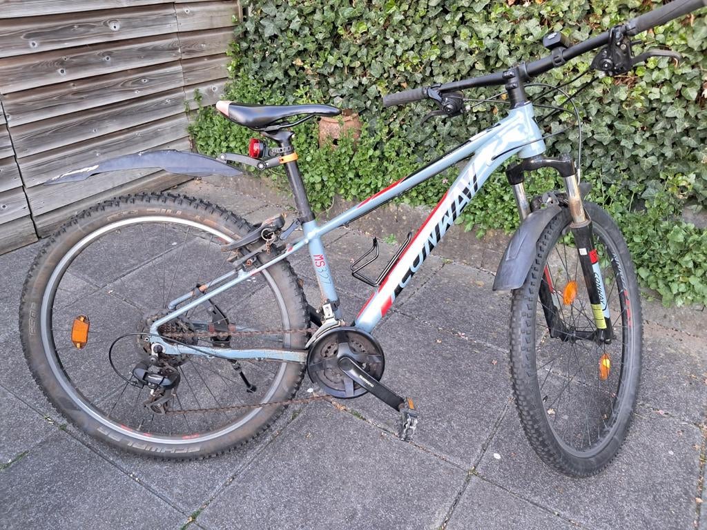 Conway ms 327 jongensfiets, Fietsen en Brommers, 45 tot 49 cm, Ophalen of Verzenden, Gebruikt, Overige merken