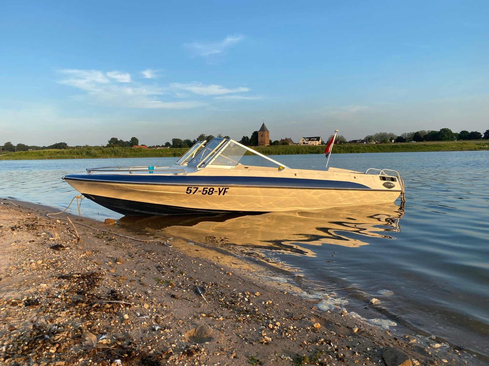 Glastron 174, Watersport en Boten, Ophalen of Verzenden, Zo goed als nieuw