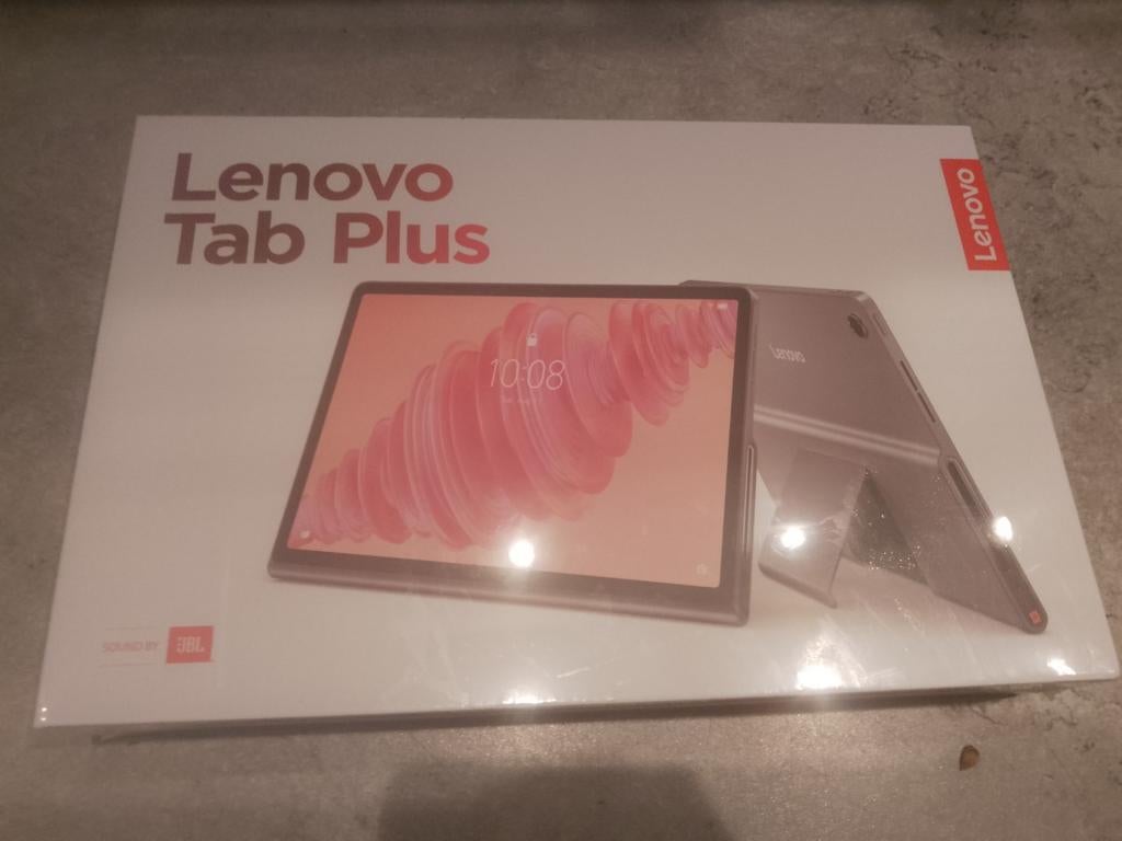 Lenovo Tab Plus - Nieuw en Geseald, Computers en Software, Windows Tablets, Ophalen of Verzenden, Nieuw, Tab Plus, Lenovo