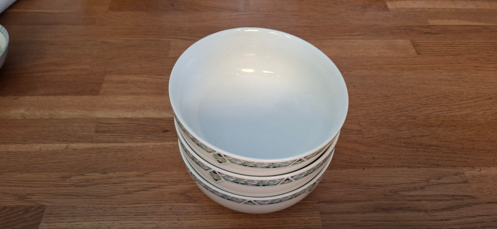 Arzberg (AH) servies opdienkom klein, smalle decoratierand, Huis en Inrichting, Keuken | Servies, Ophalen, Arzberg, Zo goed als nieuw