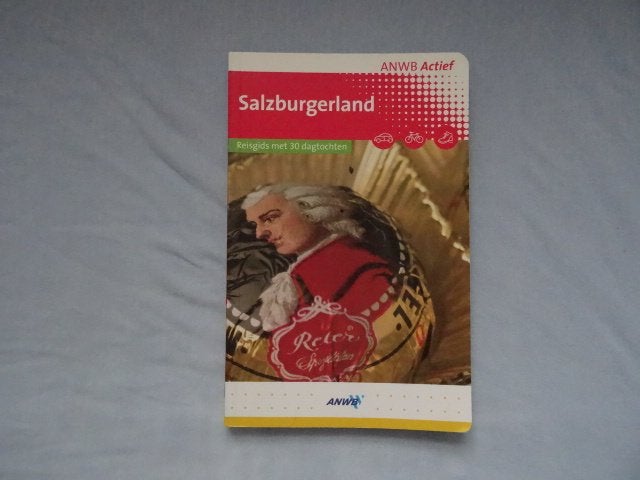 anwb actief reisgids Salzburgerland, Europa, Ophalen of Verzenden, Zo goed als nieuw, Reisgids of -boek