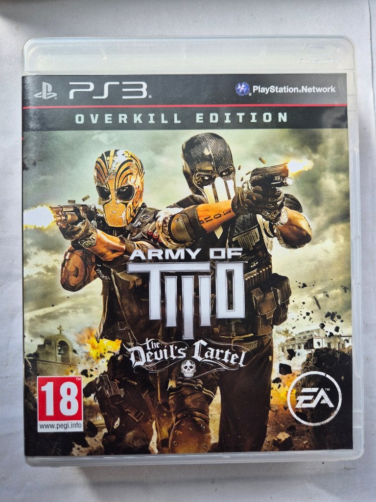 ARMY of TWO the devil's cartel OVERKILL, Gebruikt, 1 speler, Racen en Vliegen, Ophalen of Verzenden