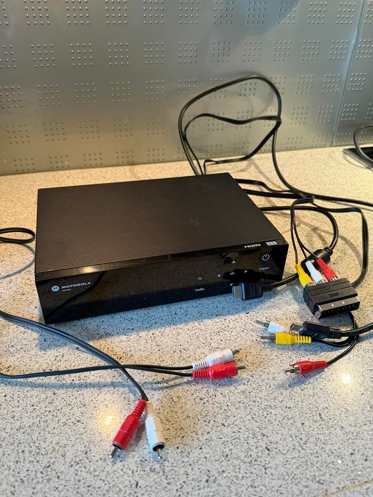 Motorola VIP1853 decoder, Ophalen of Verzenden, Gebruikt, Decoder