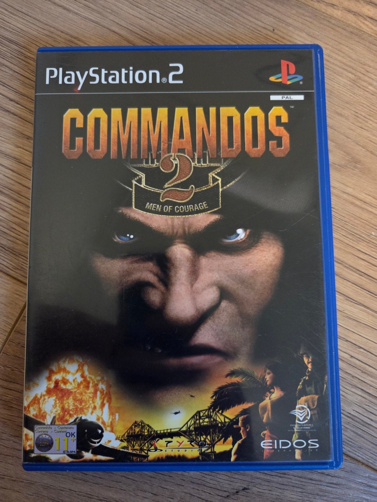 Commando's 2: Men of Courage - PlayStation 2 (PS2), Ophalen of Verzenden, Gebruikt