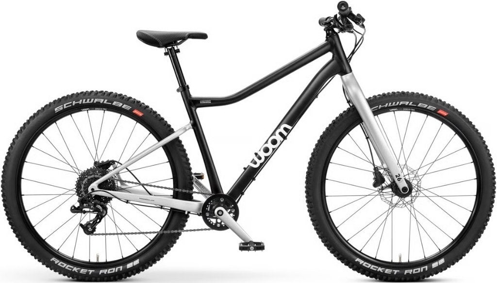 Woom OFF kids bike zwart, Versnellingen, Nieuw, Ophalen of Verzenden, Woom