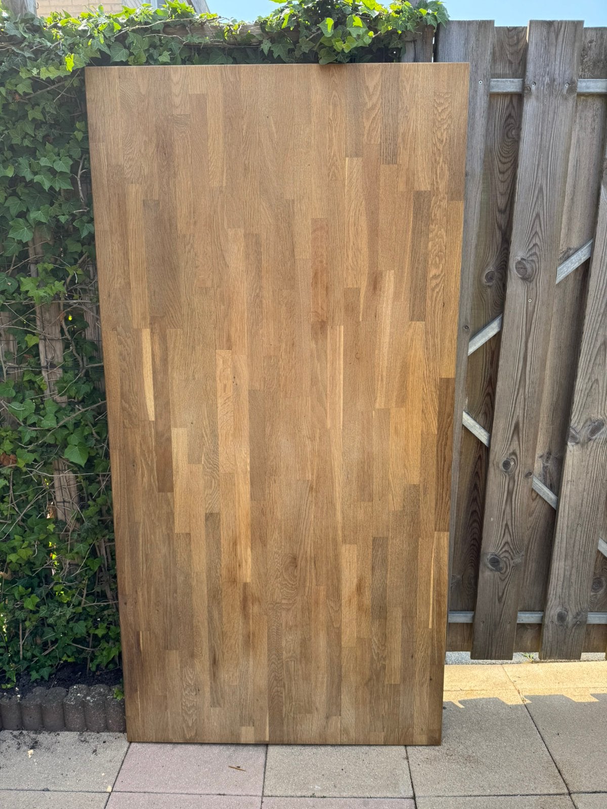 Massief hardhout paneel | 180 x 90, Ophalen, Gebruikt, Hout