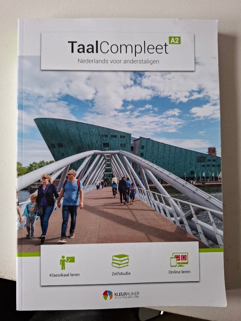 Taalcompleet a2 boek nieuw, Boeken, Verzenden, Alpha, Nieuw, Niet van toepassing