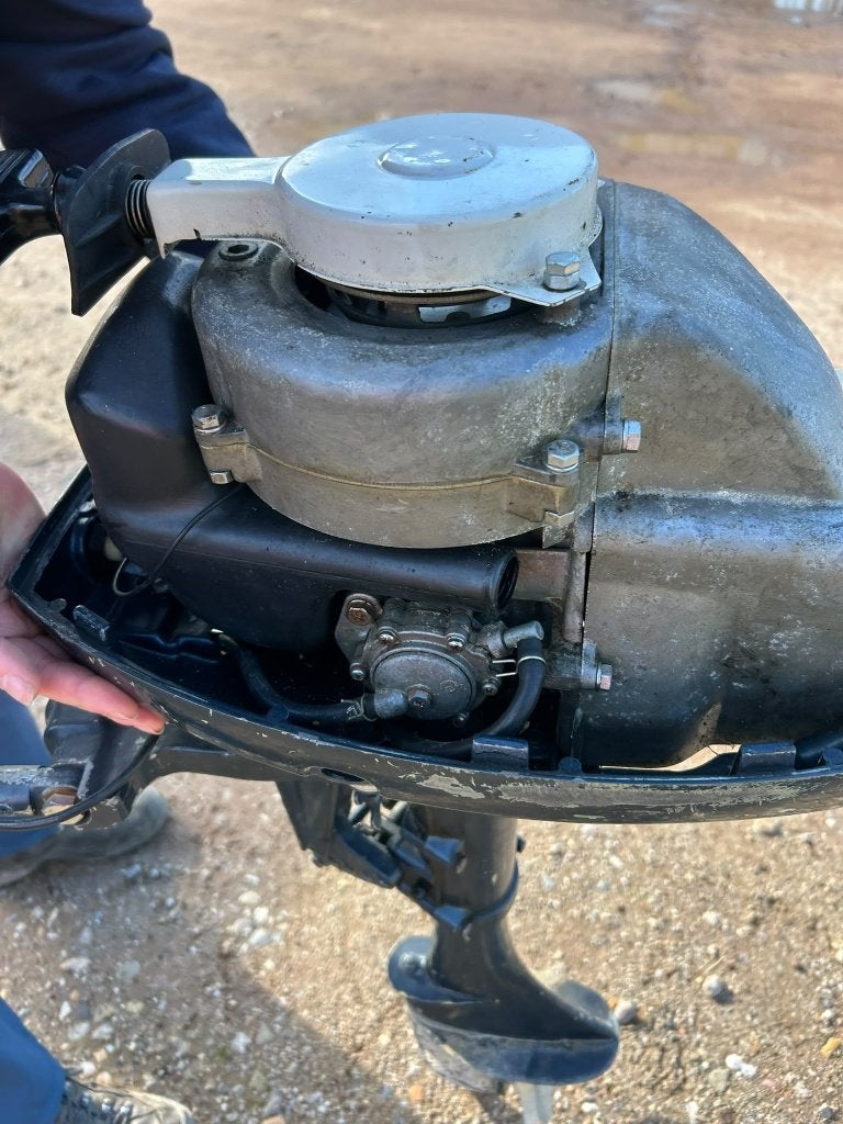 Yamaha 5 pk 2takt, Ophalen, Gebruikt, Minder dan 5 pk, Buitenboordmotor
