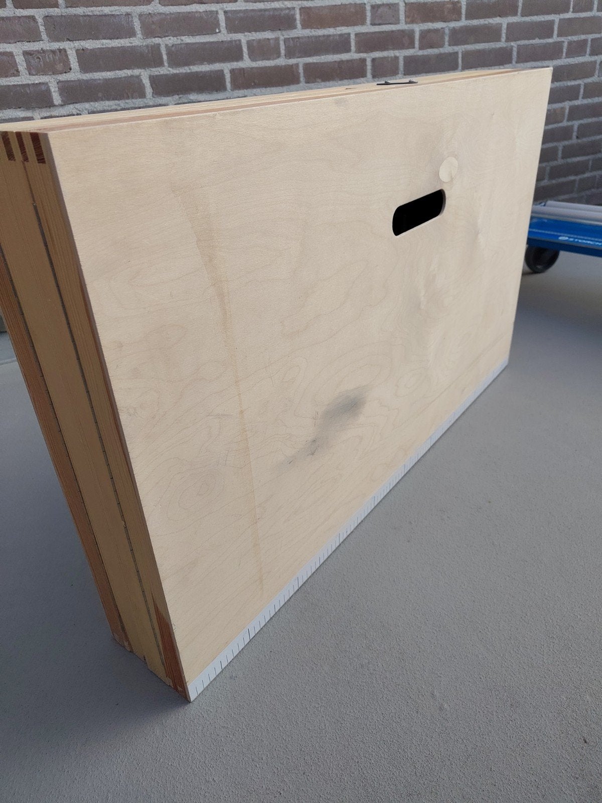 Professionele Behangtafel - 3 meter, stevig en zwaar, Doe-het-zelf en Verbouw, Ophalen, Gebruikt, Overige typen
