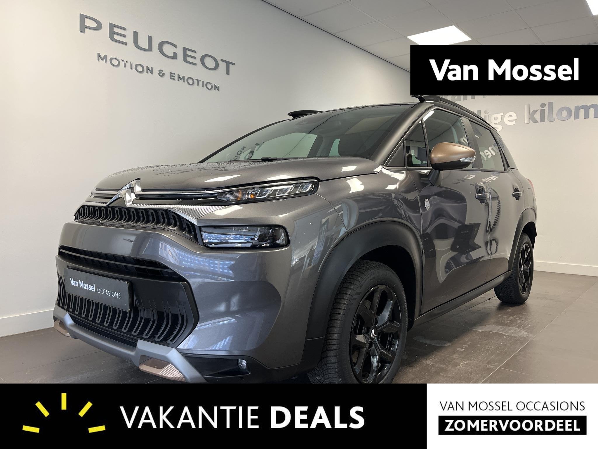 Citroen C3 Aircross 1.2 PureTech Feel | Nav | Apple Carplay/, Auto's, Voorwielaandrijving, 12 maanden, Euro 6, 1199 cc