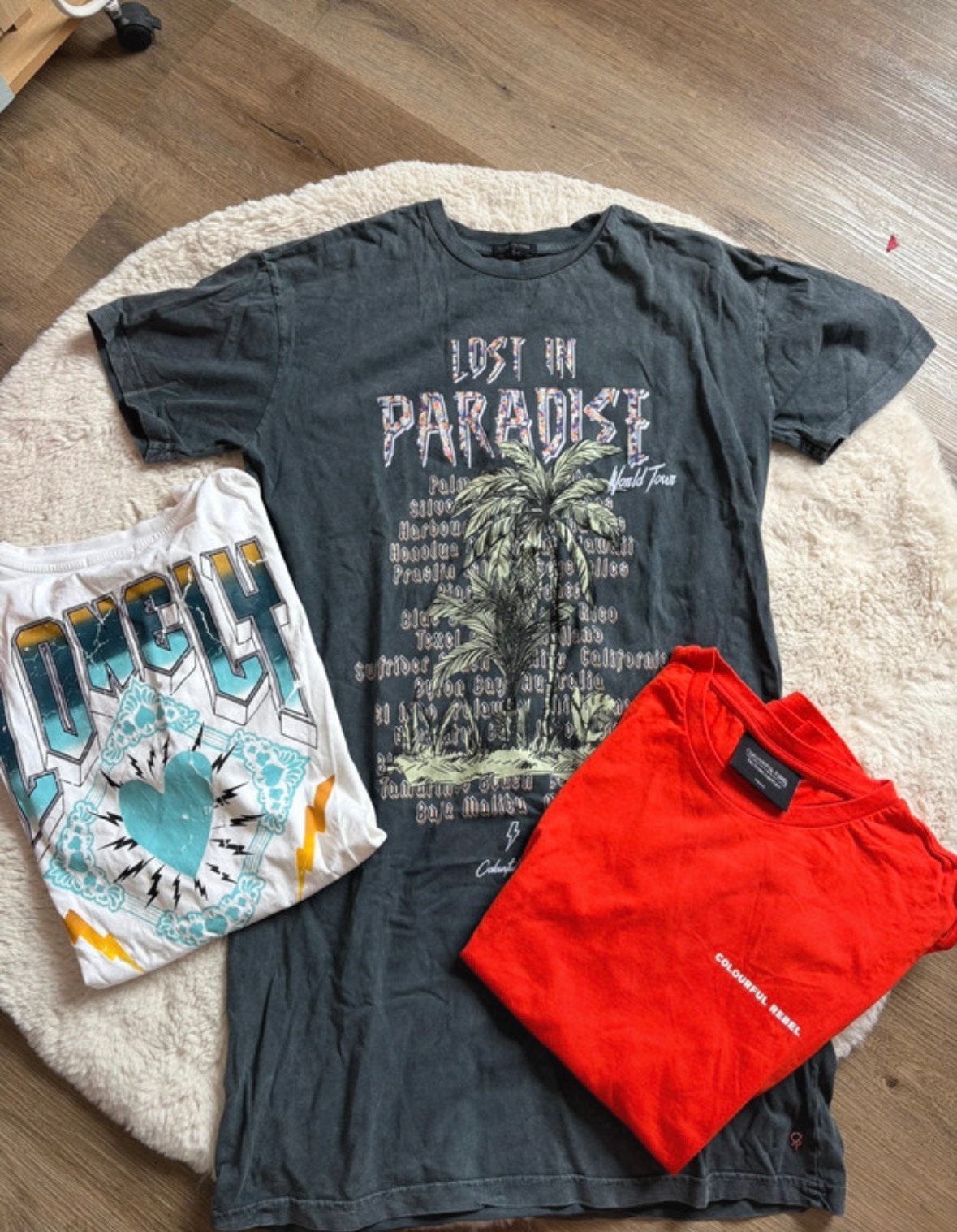 Colourful Rebel pakket, Zwart, Ophalen of Verzenden, Zo goed als nieuw, Korte mouw