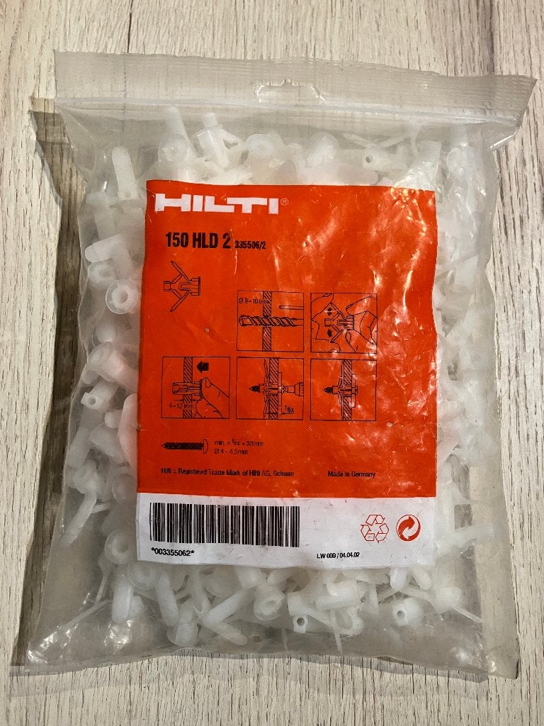 NIEUW : 150 * HLD- 2 Gyproc Pluggen - 50% !!, Ophalen of Verzenden, Nieuw, 50 tot 100 mm, Pluggen