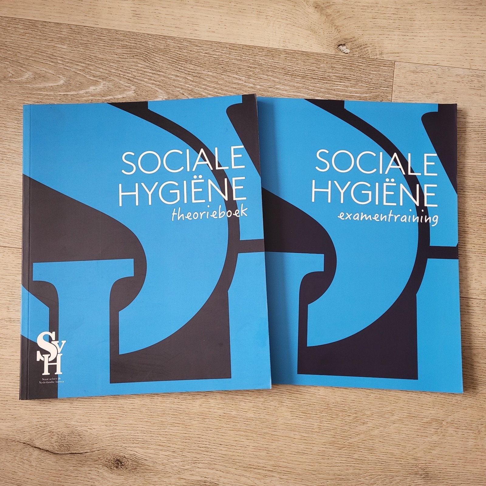 Sociale Hygiëne theorieboek en examentraining, SVH, Ophalen of Verzenden, Zo goed als nieuw, MBO