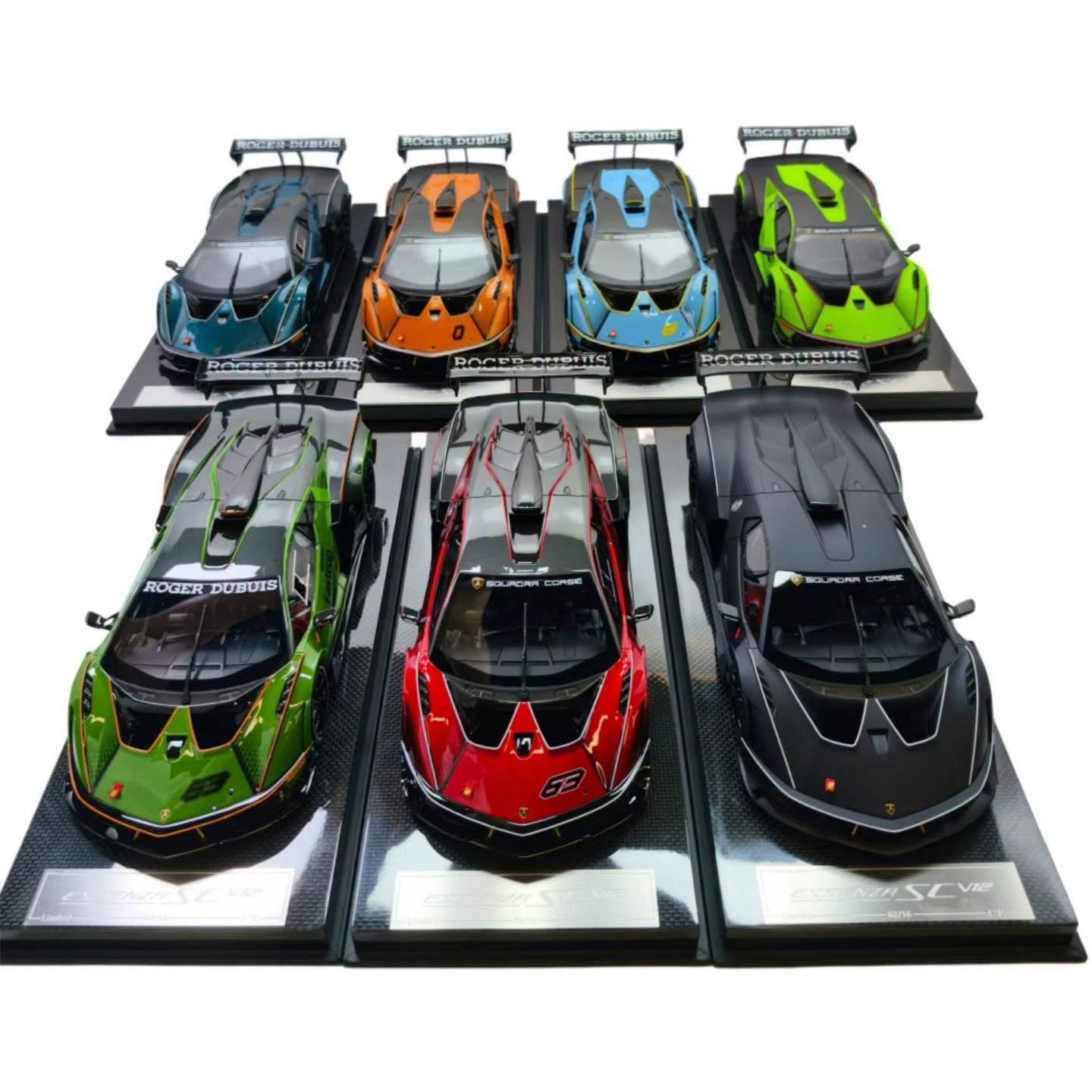 Lamborghini Essenza SC12 CE 1:18 NIEUW ! C4F, Overige merken, ., Nieuw, Ophalen of Verzenden