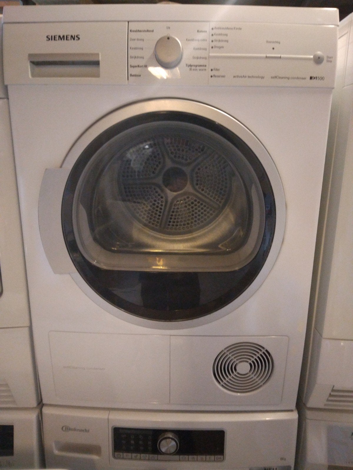 warmtepomp droger siemens, 6 tot 8 kg, Ophalen of Verzenden, Overige typen, 85 tot 90 cm