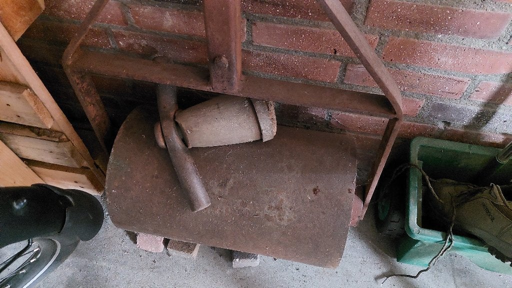 Degelijke zware tuinwals, Ophalen, Gebruikt, Overige soorten