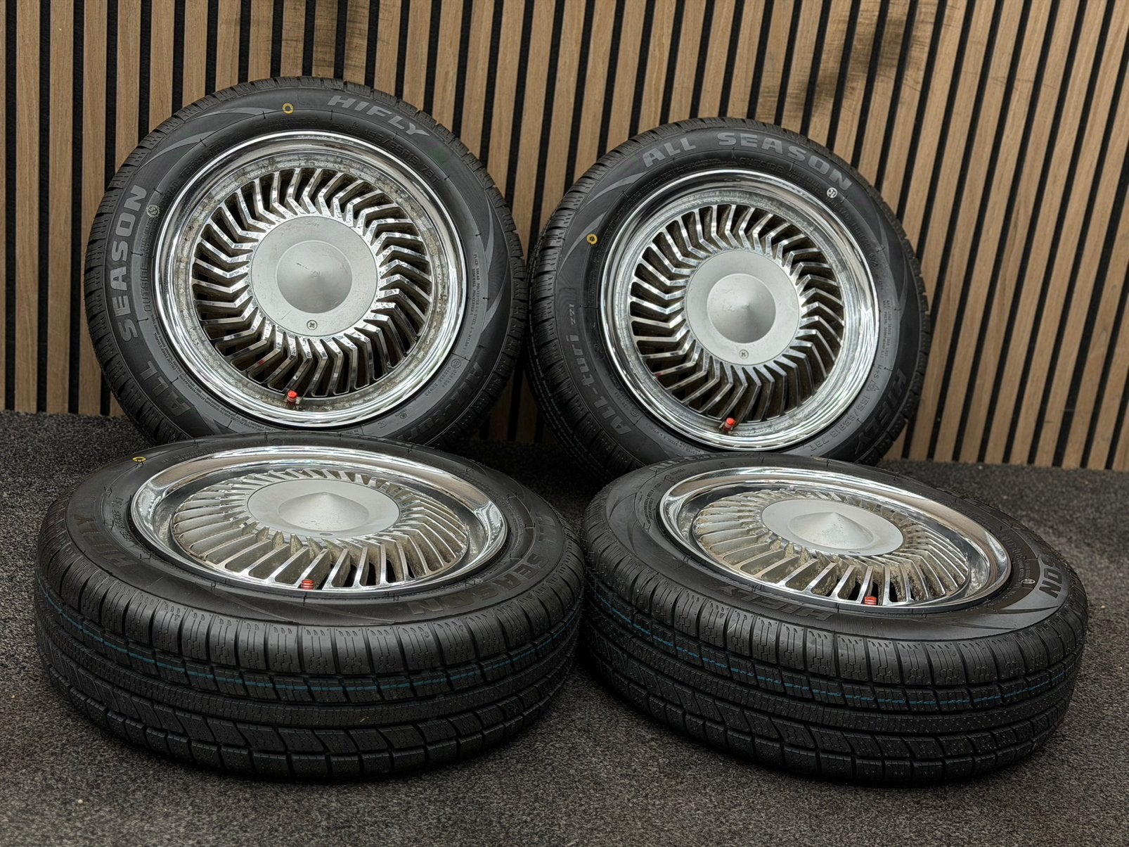 13 inch Carving Head 40 - JDM Honda Acty 4x100 All Season, Ophalen, 155 mm, 13 inch, .