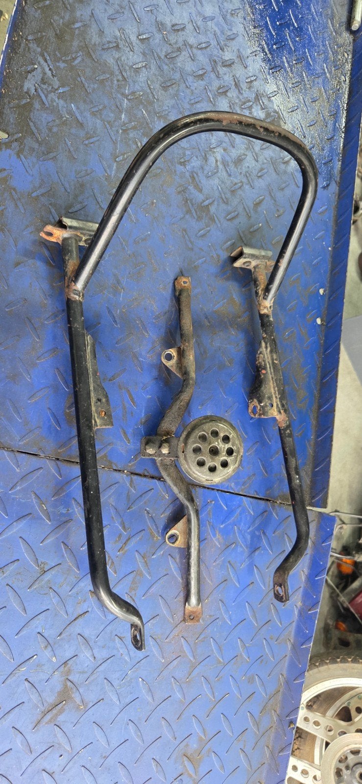 orginele knipperlicht beugels Honda mb, Ophalen of Verzenden, Zo goed als nieuw, Overige typen, Honda nsr mbx mtx mb mt