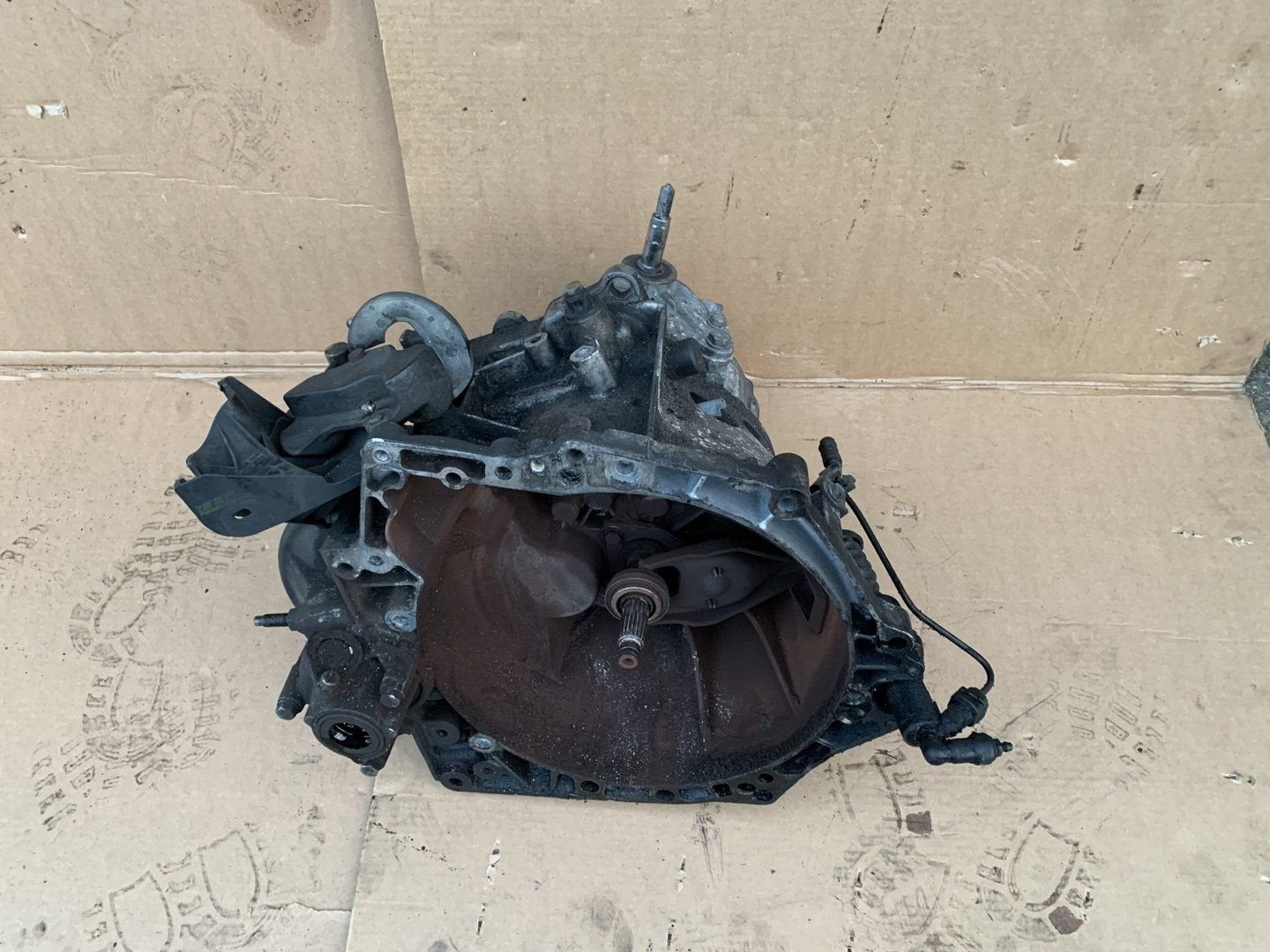 versnellingsbak 20DP63 peugeot partner citroen berlingo 2008, Gebruikt, Citroën, -, -
