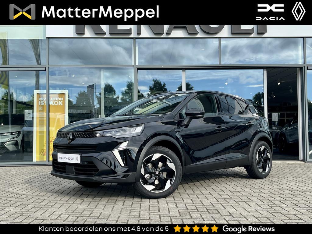 Renault Captur 1.8 E-Tech Full Hybrid 160 Techno | 1000KG TR, 12 maanden, Stof, 4 cilinders, Parkeersensor