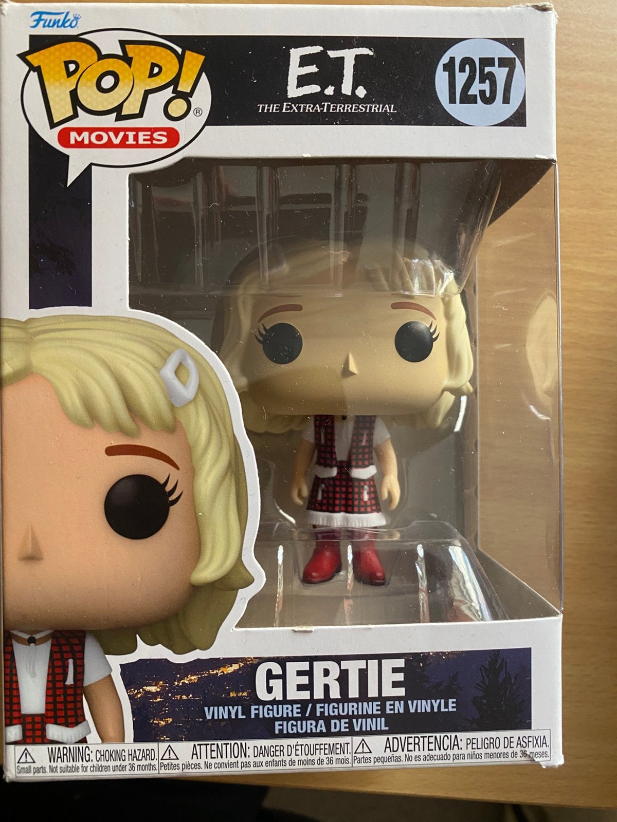 Funko Pop! 1257 E.T. : Gertie, Verzamelen, Ophalen of Verzenden, Nieuw