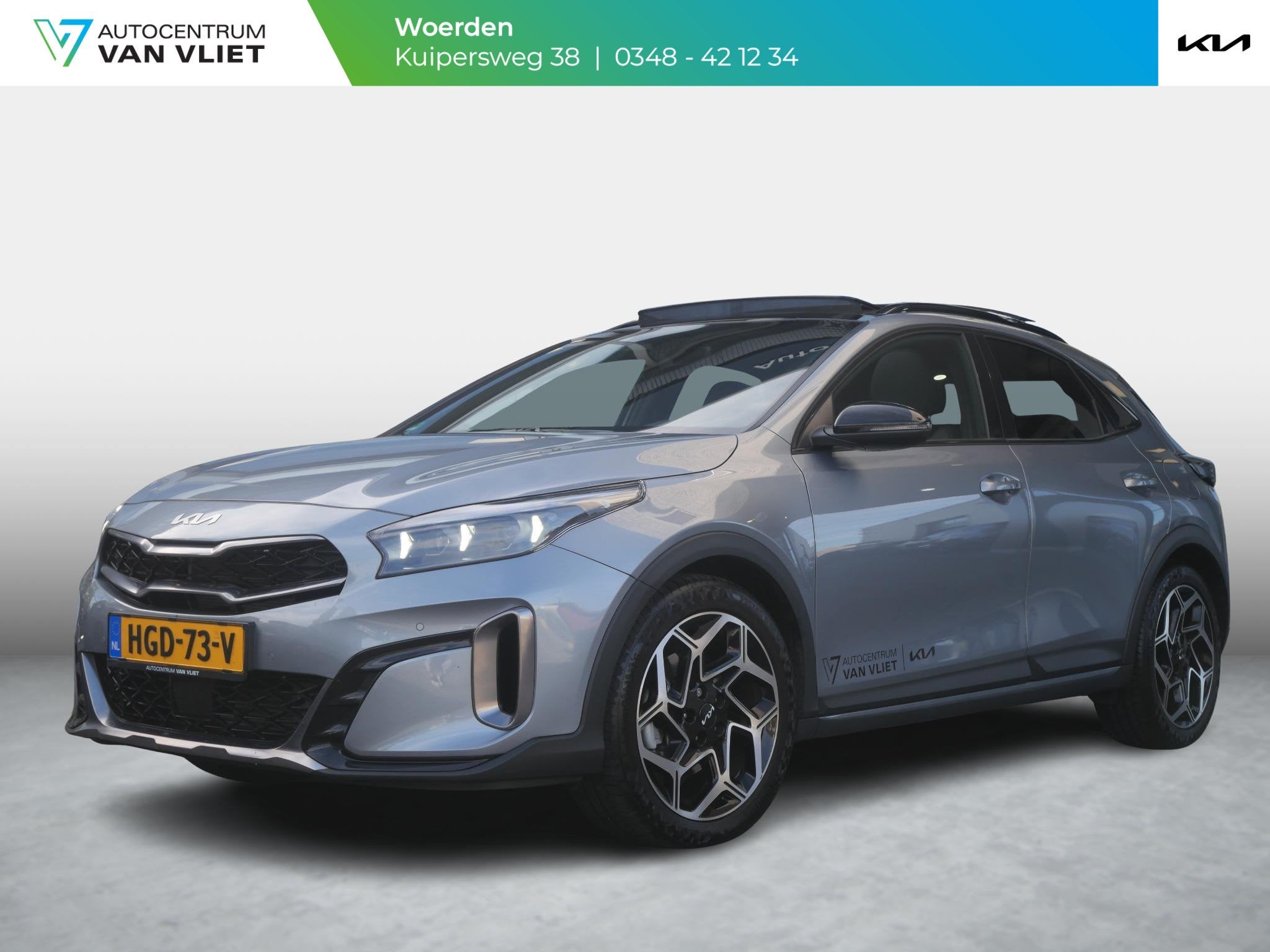 Kia XCeed 1.5 T-GDi GT-PlusLine | Trekhaak | Camera | Cruise, 1300 kg, Euro 6, 4 cilinders, 610 kg