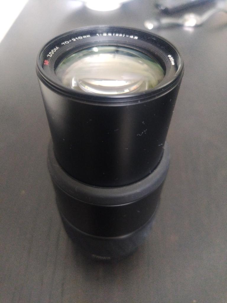 Minolta 70 210 1.35-45 in top staat, Audio, Tv en Foto, Fotografie | Lenzen en Objectieven, Ophalen of Verzenden, Refurbished