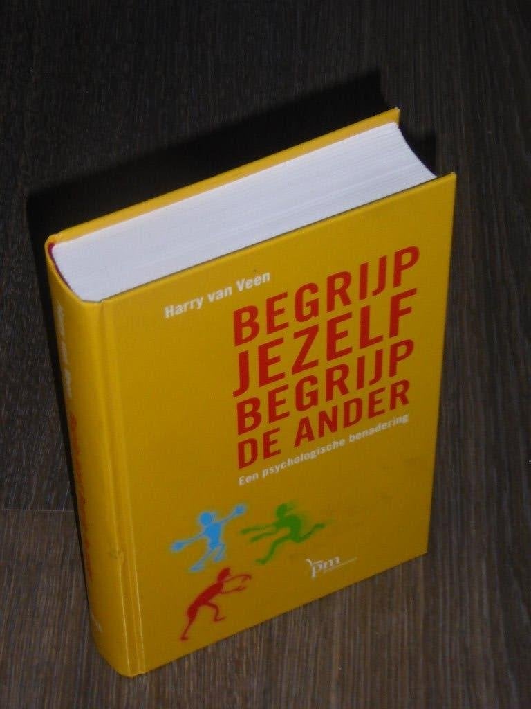 Harry van Veen - BEGRIJP JEZELF BEGRIJP DE ANDER (met CD), Ophalen of Verzenden, Zo goed als nieuw, Harry van Veen