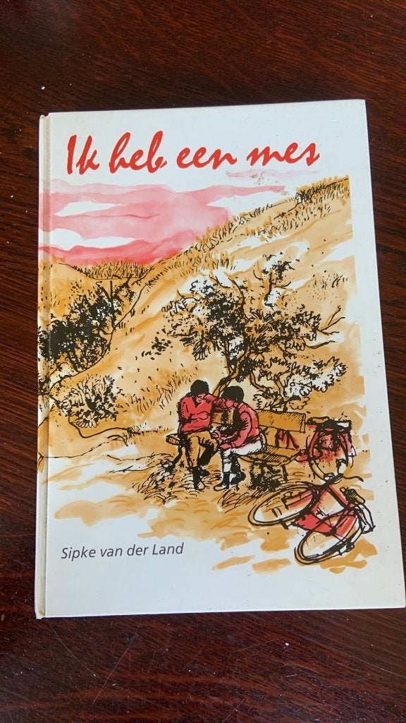 Sipke van der Land - Ik heb een mes, Ophalen of Verzenden