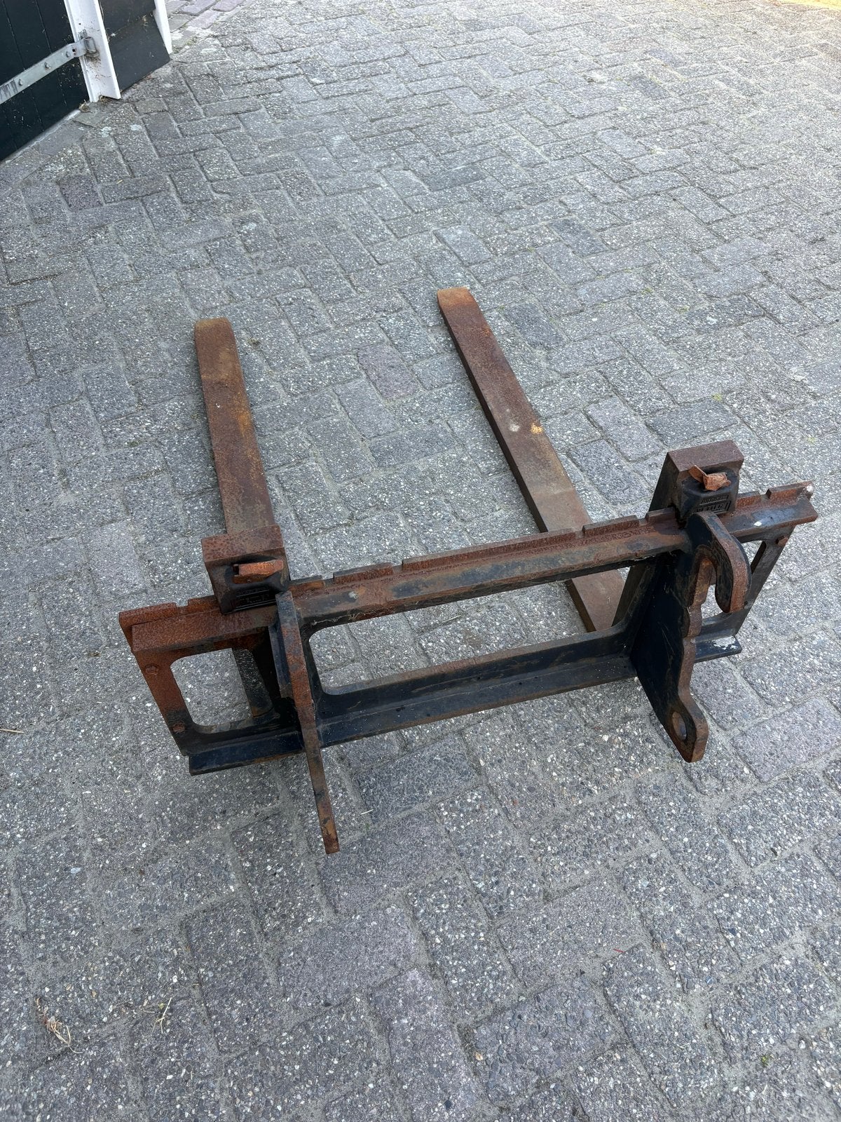 Gebruikte VETTER Palletvorken voor shovel euro aansluiting, Ophalen