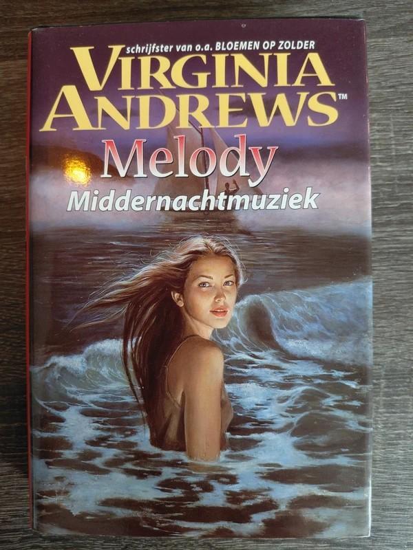 Melody: Middernachtmuziek - Virginia Andrews, Ophalen of Verzenden, Gelezen, Virginia Andrews, Nederland