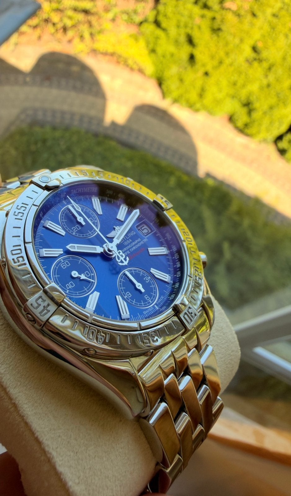 Breitling Chrono Cockpit - a13358, Ophalen