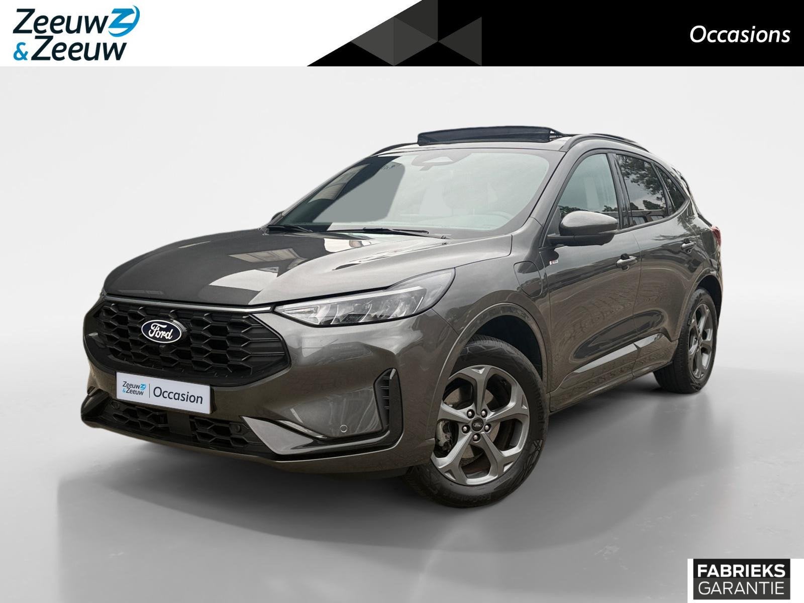 Ford Kuga 2.5 PHEV ST-Line | 1e Eigenaar | Elektr. Trekhaak, Auto's, 12 maanden, Gebruikt, Euro 6, Bedrijf