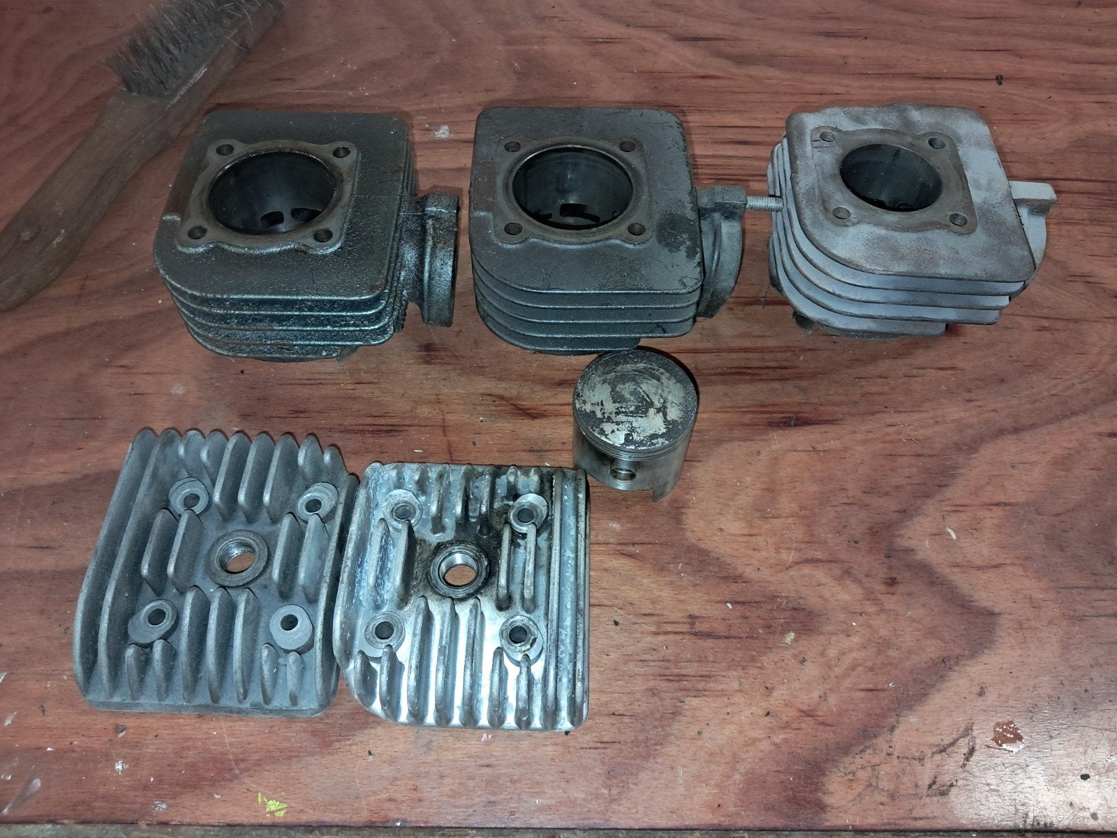 Morini 70cc 2x polini, Ophalen of Verzenden, Cilinder