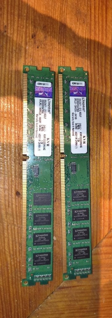kingston 99u5471 2x4g, Ophalen, Gebruikt, 4 GB, Onbekend