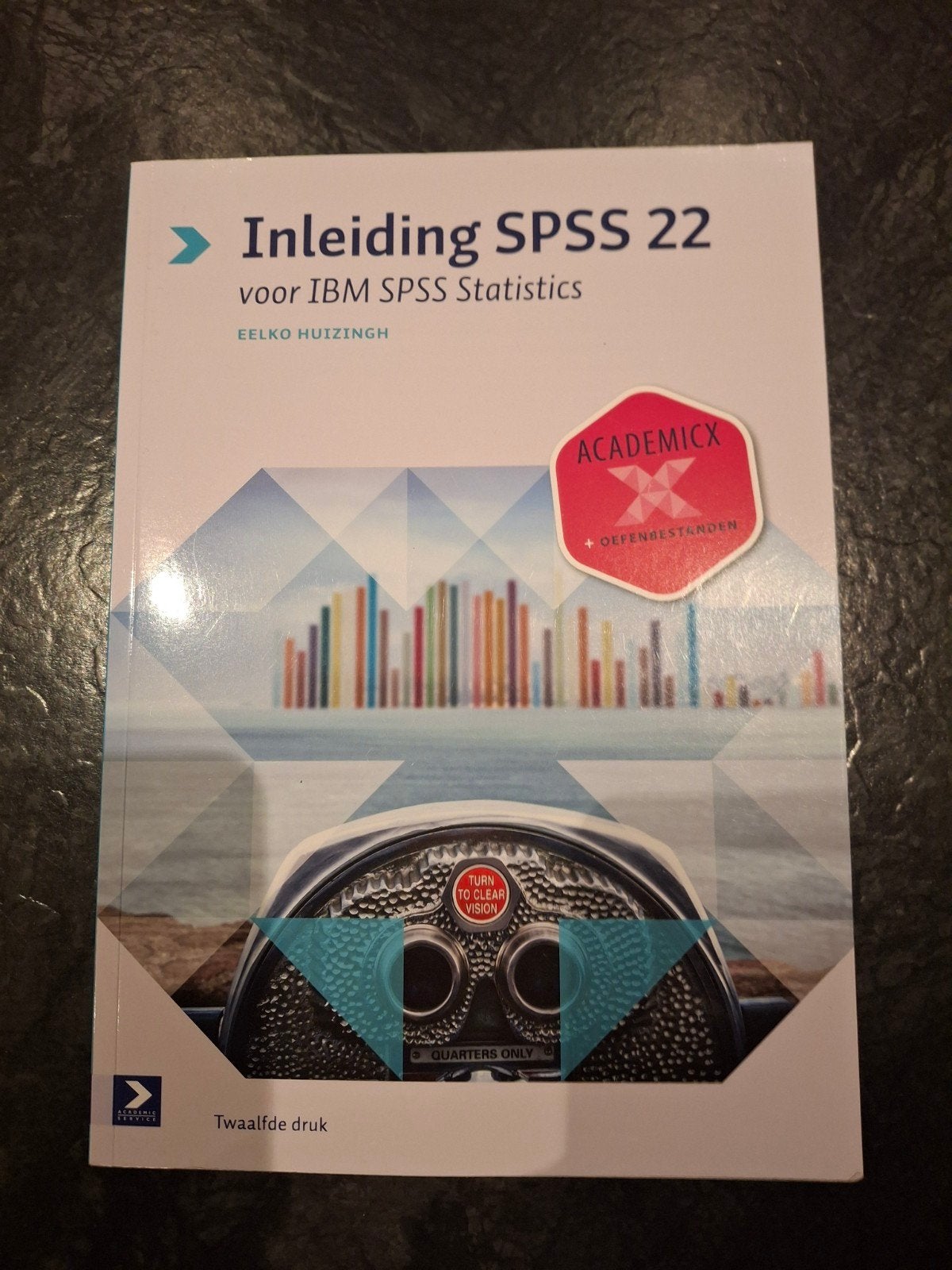 Inleiding SPSS 22 voor IBM SPSS Statistics, Zo goed als nieuw, Gamma, Eelko Huizingh, HBO