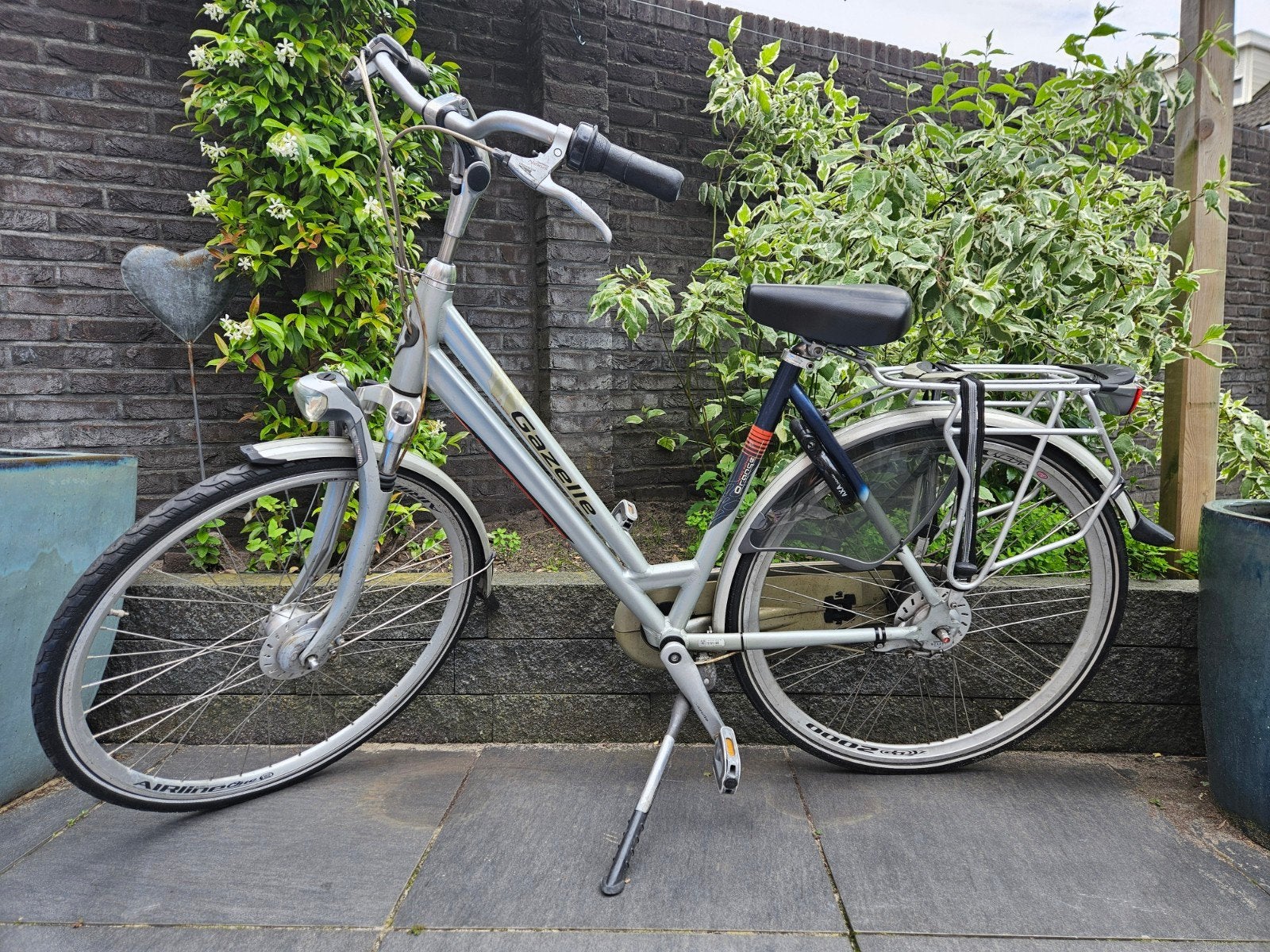 Gazelle Orange limited edition damesfiets, Ophalen, Versnellingen, Schijfrem, Gazelle